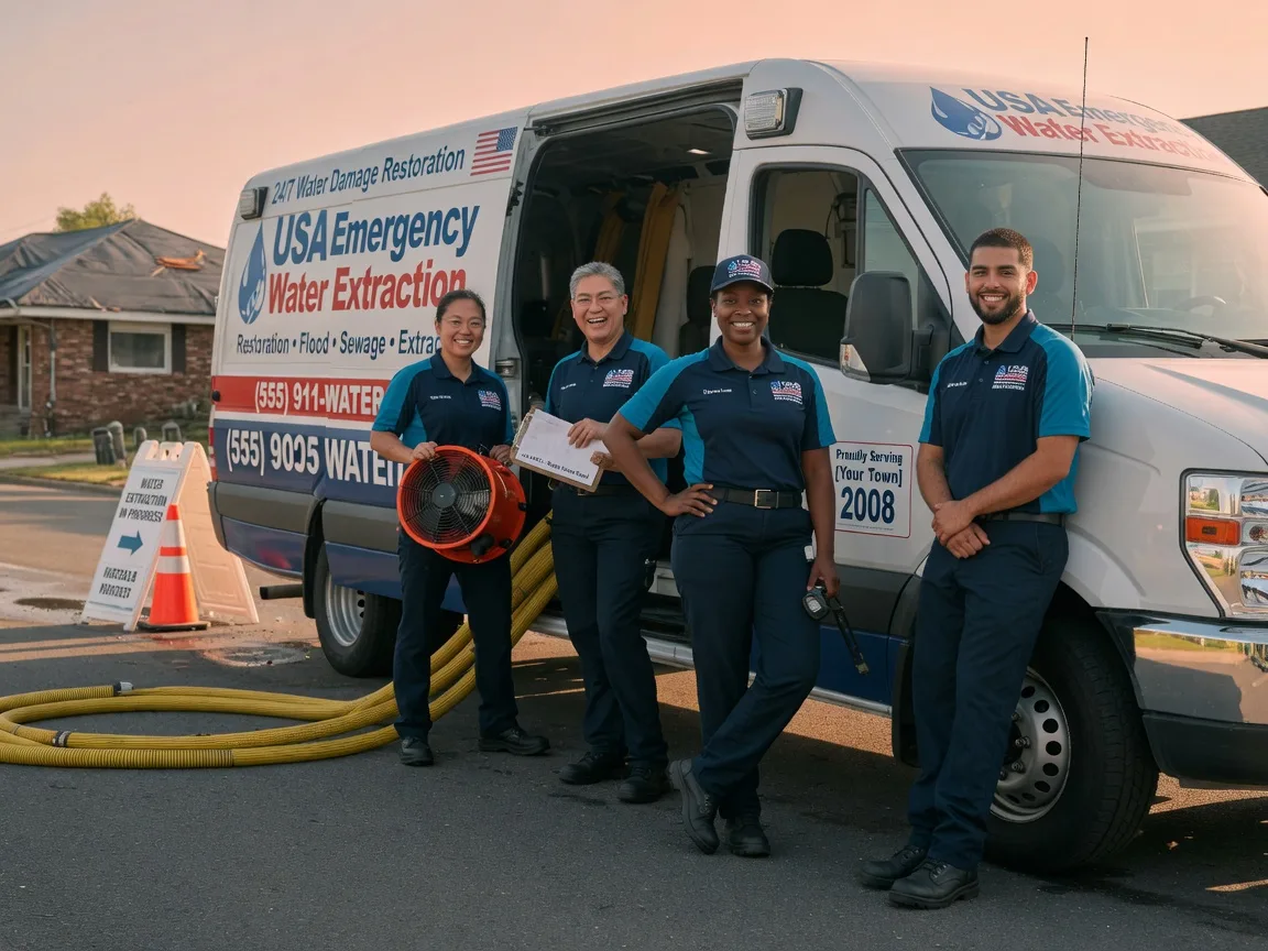 Emergency Water Removal company in Peru, VT