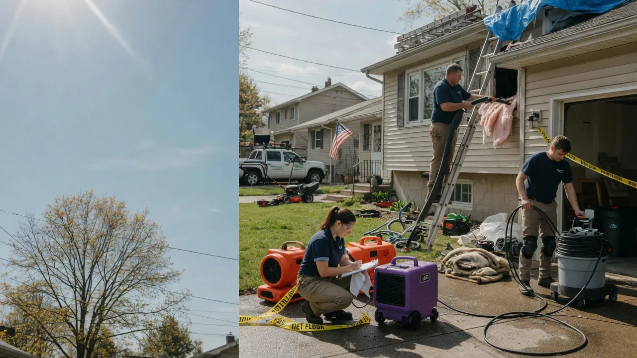 Emergency Water Removal in Peru, VT near me